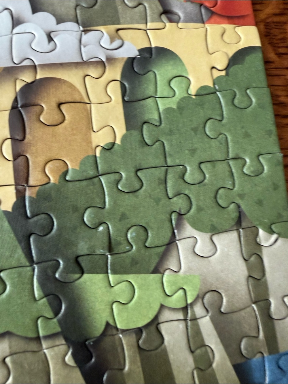 2 Puzzles, 500 Piece Galison Life Lessons & Fred Le Cinque Bomboland Complete - Picture 15 of 16